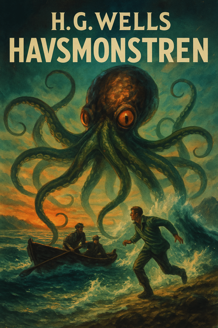 Havsmonstren av H.G Wells NYHET! (ebok)