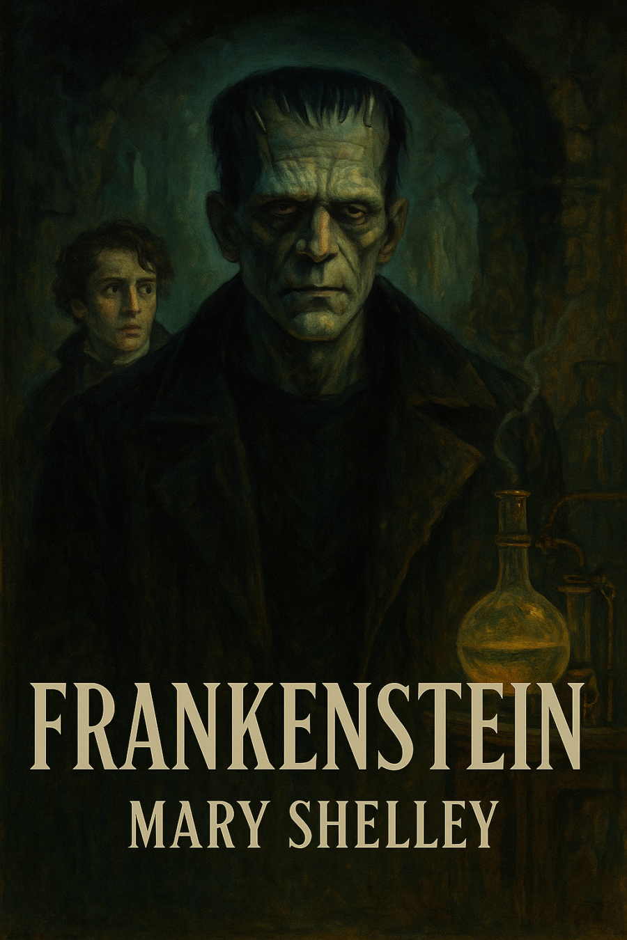 Frankenstein av Mary Shelley NYHET! (ebok)