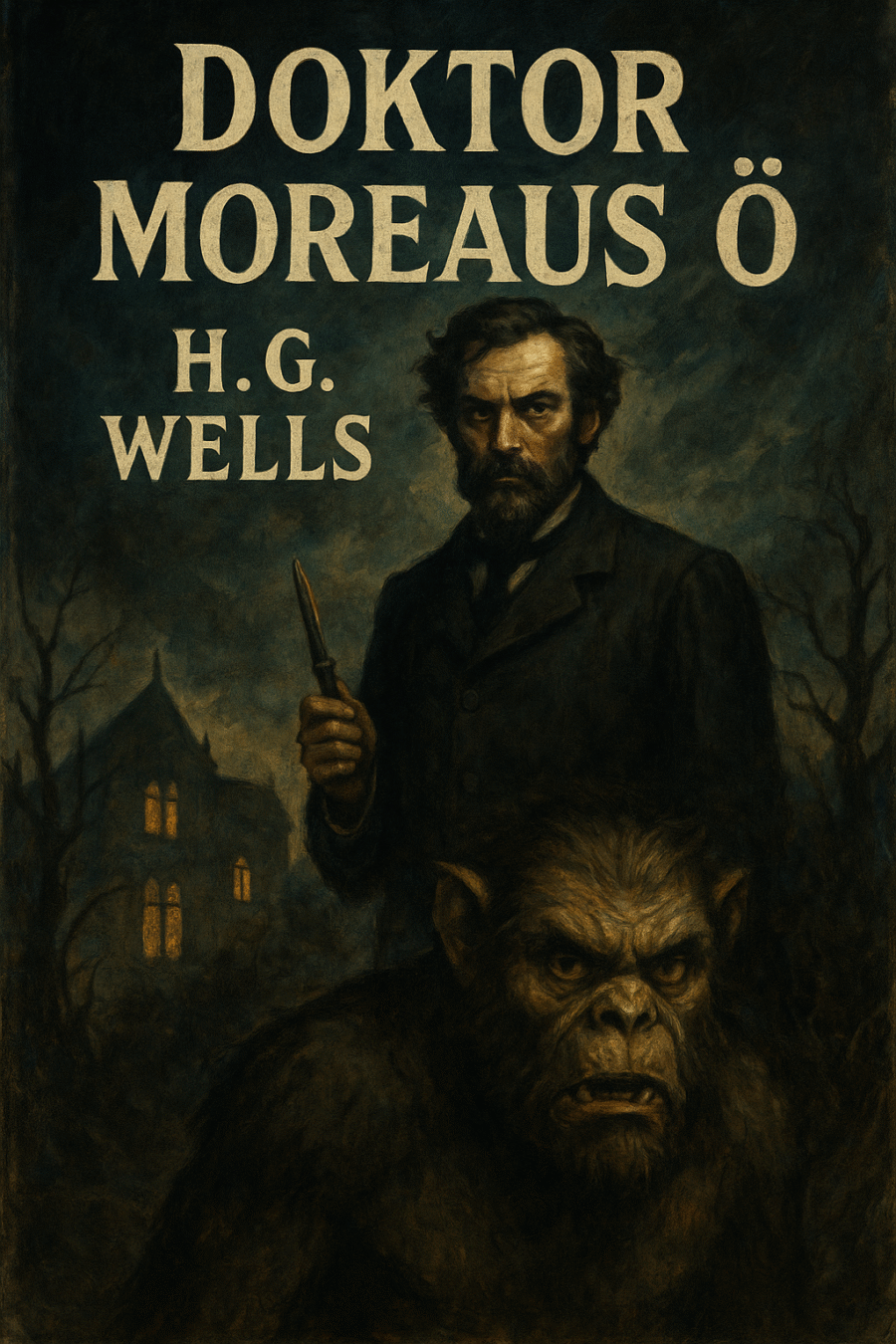 Doktor Moreaus ö av H.G Wells NYHET! (ebok)