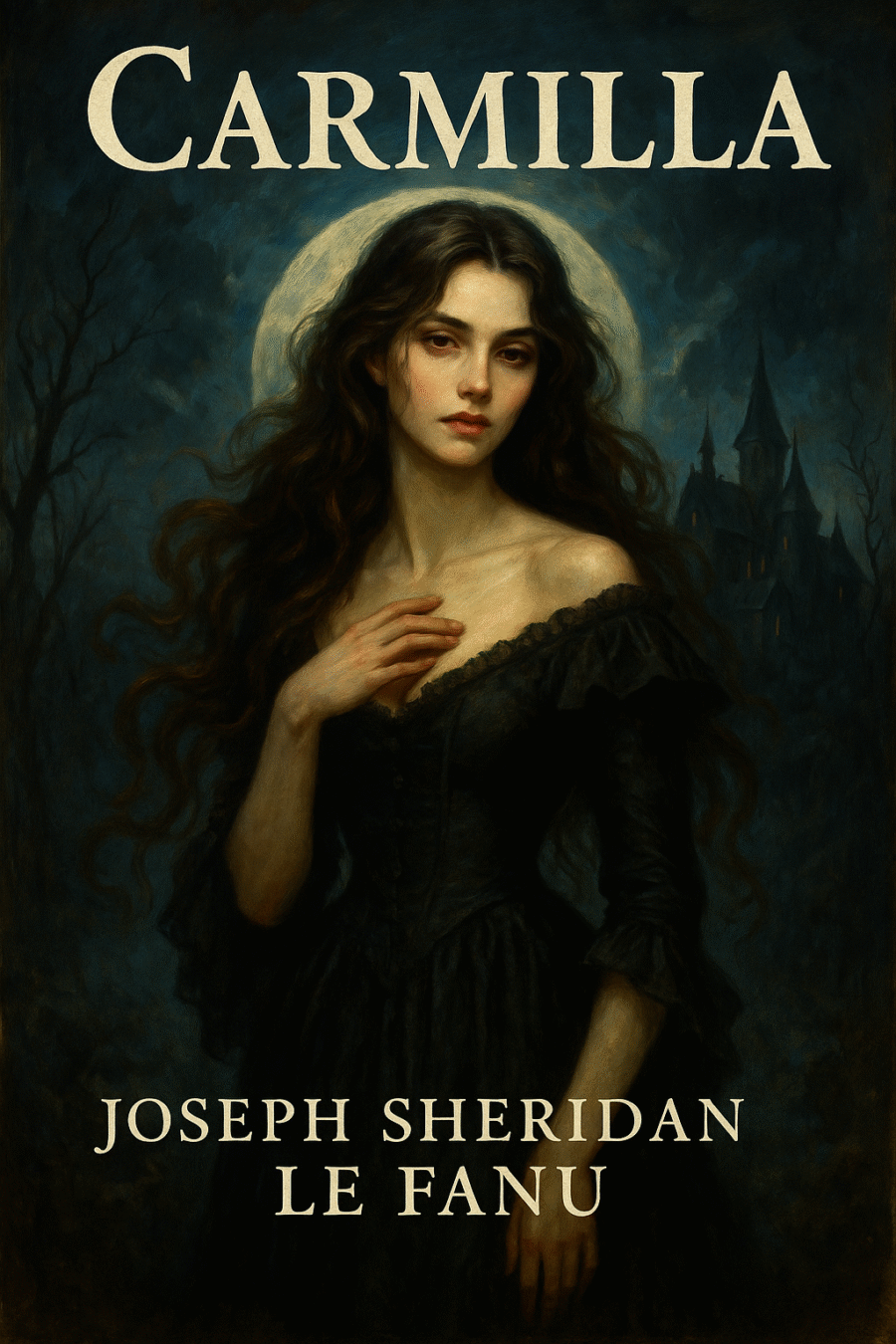 Carmilla av Joseph Sheridan Le Fanu NYHET! (ebok)