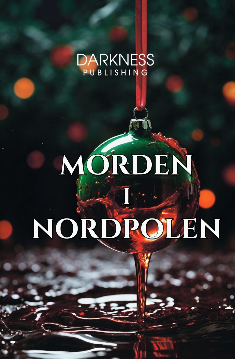 Morden i Nordpolen Novellantologi NYHET!